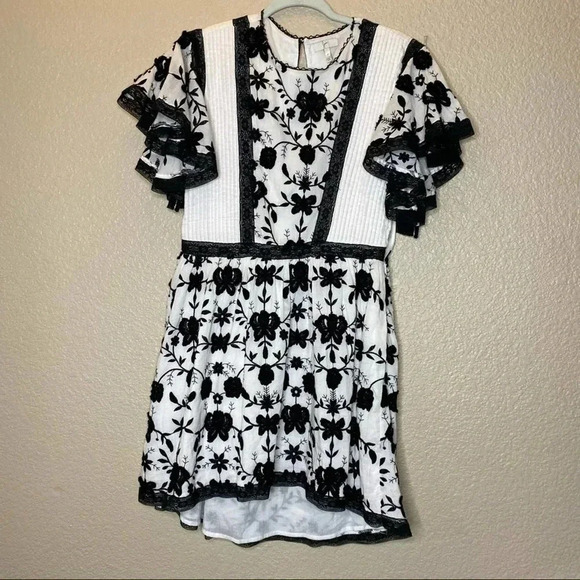 *SALE* Joie Gaetanna flutter Dress size 0 - Picture 2 of 6